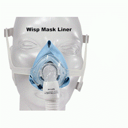 Mask Liner for Respironics Wisp Mask by PAD A CHEEK